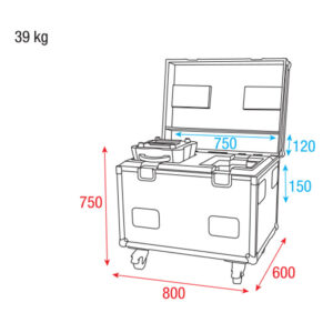 Case for 2x iFX-640 Premium Line