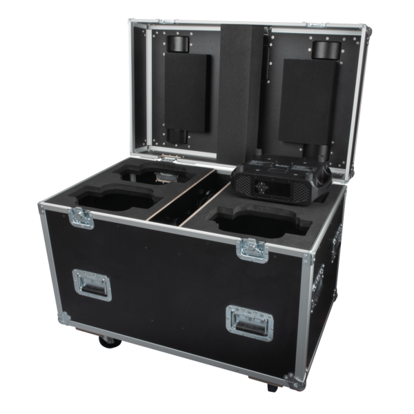 Case for 4x Furion B402 Beam Hardware Penn Elcom e ruote girevoli con freno