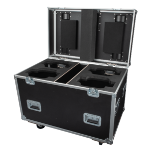 Case for 4x Furion B402 Beam Hardware Penn Elcom e ruote girevoli con freno