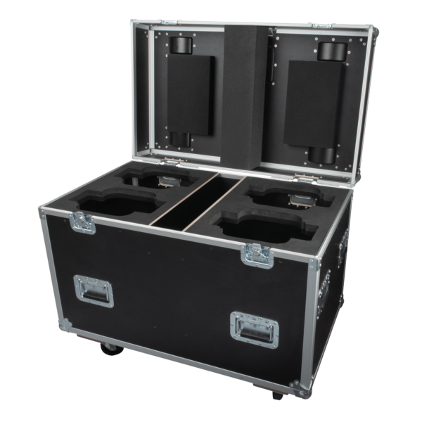 Case for 4x Furion B402 Beam Hardware Penn Elcom e ruote girevoli con freno