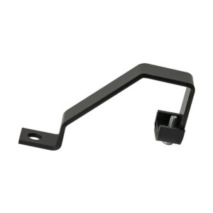 Eurotrack - Rope Connector Curved per Runner, funzionamento intensivo, colore: Nero.