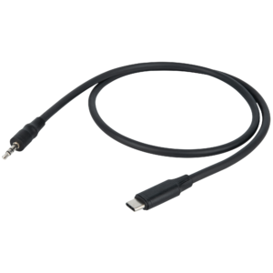 FL113 - USB-C to Stereo mini-jack 0,75 m