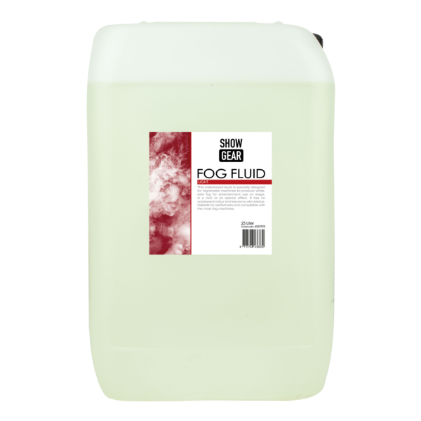 Fog fluid 25ltr lightversion