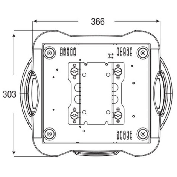 Furion H402 Hybrid Testa mobile Hybrid 420 W - IP65