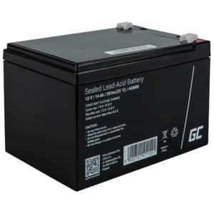 Green Cell AGM 12 V 14 Ah battery Per DAP NRG-12 Mobile