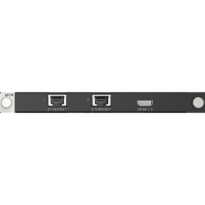 H Series 2x RJ45 plus 1x HDMI 1.3 Preview Card Collegamento alla rete o al monitor