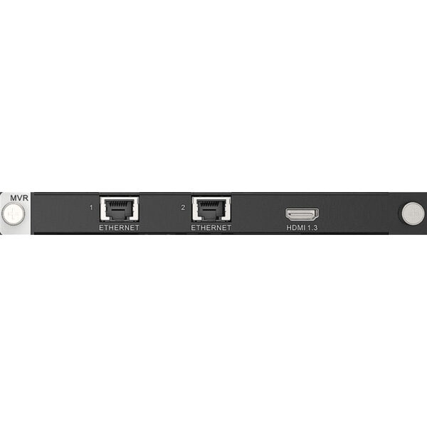 H Series 2x RJ45 plus 1x HDMI 1.3 Preview Card Collegamento alla rete o al monitor