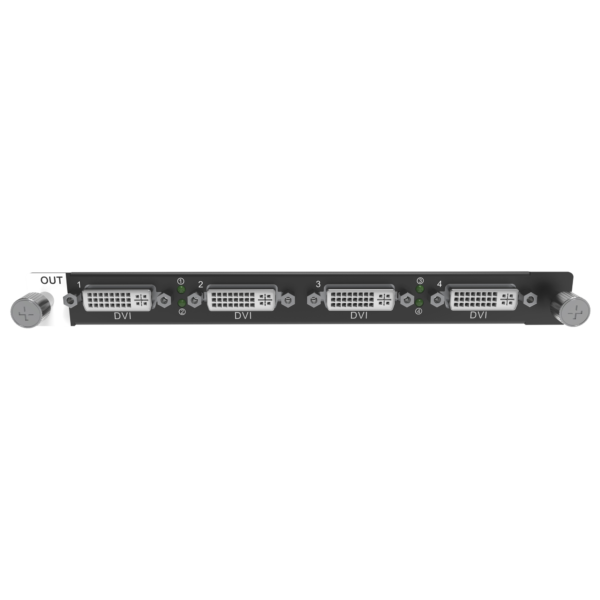 H Series 4x DVI Output Card Single e Dual Link