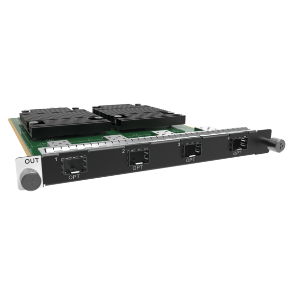 H Series 4x Fibre Sending Card Controlla fino a 20.800.000 pixel