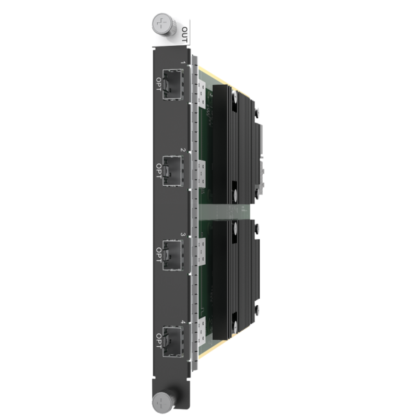 H Series 4x Fibre Sending Card Controlla fino a 20.800.000 pixel