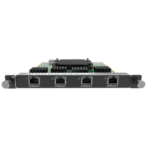 H Series 4x HDBaseT input card Singolo e doppio link