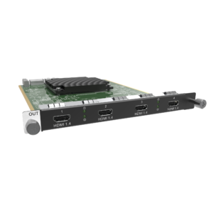 H Series 4x HDMI Output Card 4x HDMI 1.4