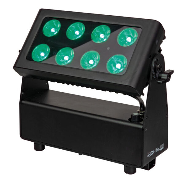 Helix M1100 Q4 Mobile Wash RGBW 8 LED da 10 W (CRMX & WDMX)