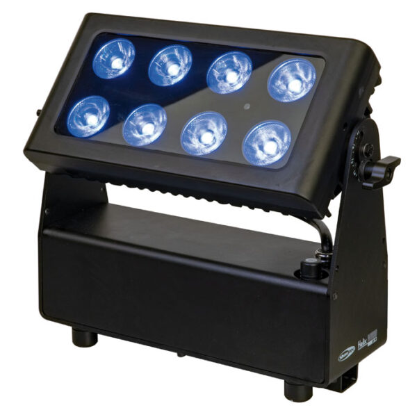 Helix M1100 Q4 Mobile Wash RGBW 8 LED da 10 W (CRMX & WDMX)