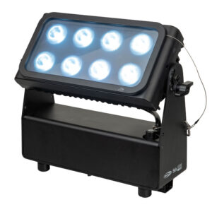 Helix M1100 Q4 Mobile Wash RGBW 8 LED da 10 W (CRMX & WDMX)