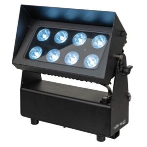 Helix M1100 Q4 Mobile Wash RGBW 8 LED da 10 W (CRMX & WDMX)