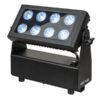 Helix M1100 Q4 Mobile Wash RGBW 8 LED da 10 W (WDMX)