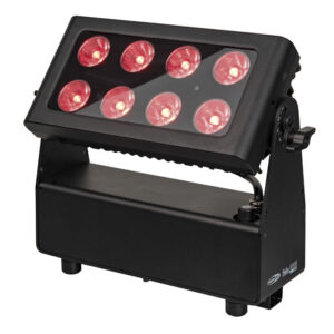 Helix M1100 Q4 Mobile Wash RGBW 8 LED da 10 W (WDMX)