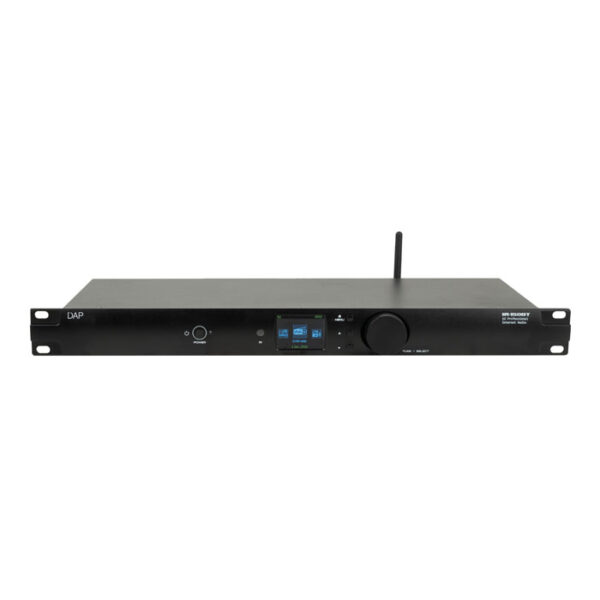 IR-150BT Media Player 1HE Internet radio con Wi-Fi, DAB+ e audio wireless (connessione Bluetooth)