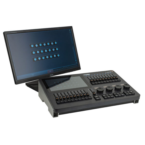 LAMPY 20 1U Console DMX da 20 fader e 1 Universo