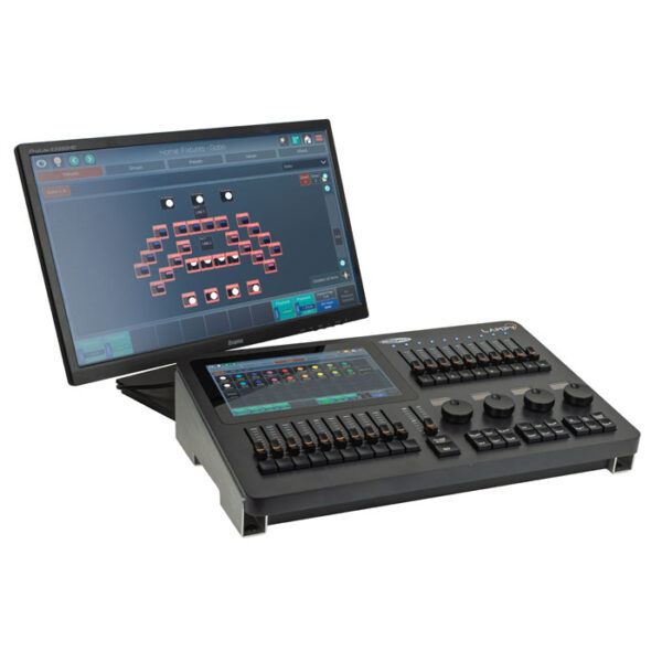 LAMPY 20 2U Console DMX da 20 fader e 2 Universi