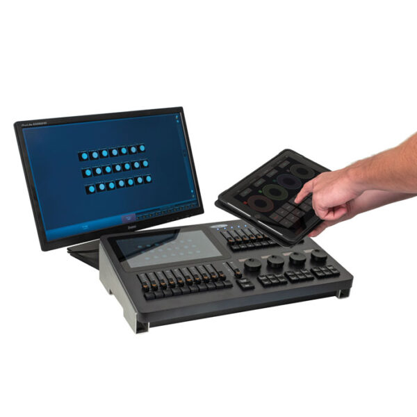 LAMPY 20 2U Console DMX da 20 fader e 2 Universi