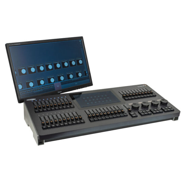 LAMPY 40 1U Console DMX da 40 fader e 1 Universo