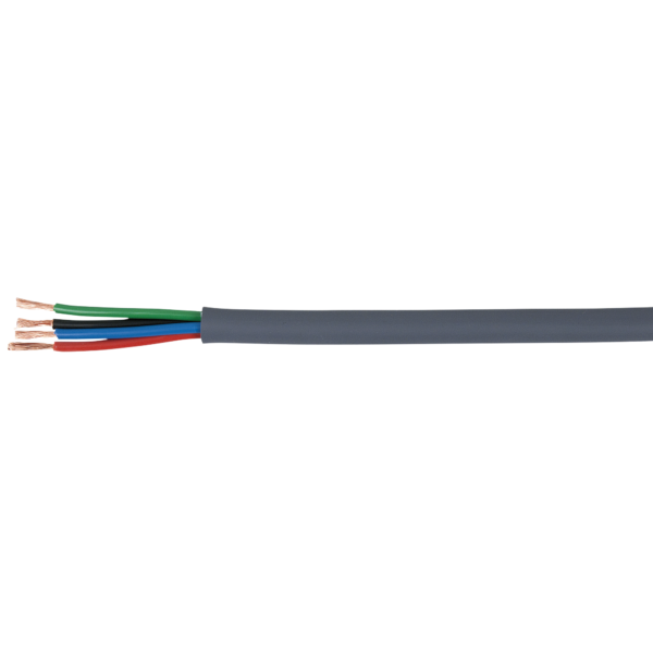 LED Control Cable RGB Rocchetto 100 m, 2,5 mm2