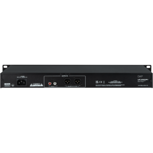 MP-300SBU Professional USB/SD/BT Media Player Lettore multimediale 1U per schede SD, chiavette USB e BT