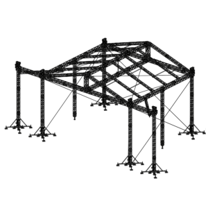 MR2 12x10m with PA Wings and canopy