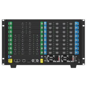 MX Series 1x 40G Fibre Output Card Supporta fino a 17.694.720 pixel