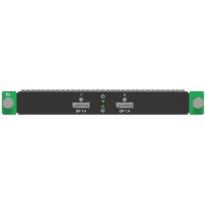 MX Series 2x DP 1.4 Input Card 2 x DP 1.4