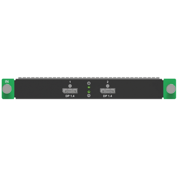 MX Series 2x DP 1.4 Input Card 2 x DP 1.4