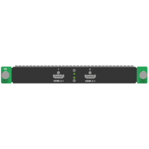 MX Series 2x HDMI 2.1 Input Card 2 x HDMI 2.1