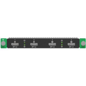 MX Series 4x DP 1.2 Input Card 4 x DP 1.2