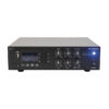 PA-380TU 80 W 100 V Amplifier Bluetooth 5.0, USB, microfono (jack da 6,3 mm), AUX (RCA) e radio FM