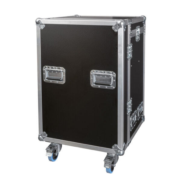 P&D Trolley Cover Per il trasporto Trolley Pipe & Drape - colore nero/arancione