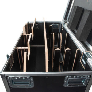 Pipe & Drape Case for FOH Kit Per una larghezza fino a 19 m