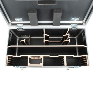 Pipe & Drape Case for FOH Kit Per una larghezza fino a 19 m