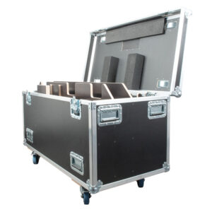 Pipe & Drape Case for FOH Kit Per una larghezza fino a 19 m