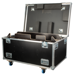 Pipe & Drape Case for FOH kit (USA) Per una larghezza fino a 66'