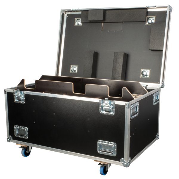 Pipe & Drape Case for FOH kit (USA) Per una larghezza fino a 66'