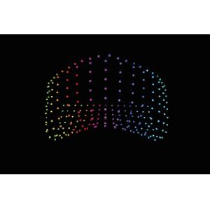 Pixel Bubble 75 set Matrice di sfere LED multicolore