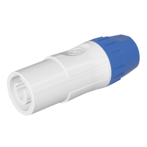 Power Pro Twist Cable Connector Bianco - Femmina