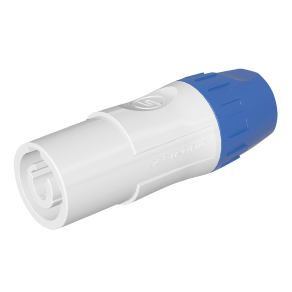 Power Pro Twist Cable Connector Bianco - Femmina