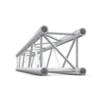 Pro-30 Square F Truss - T-Cross + Down 4-way - 50 cm QLF40sp - 90Â° corner - silver - F