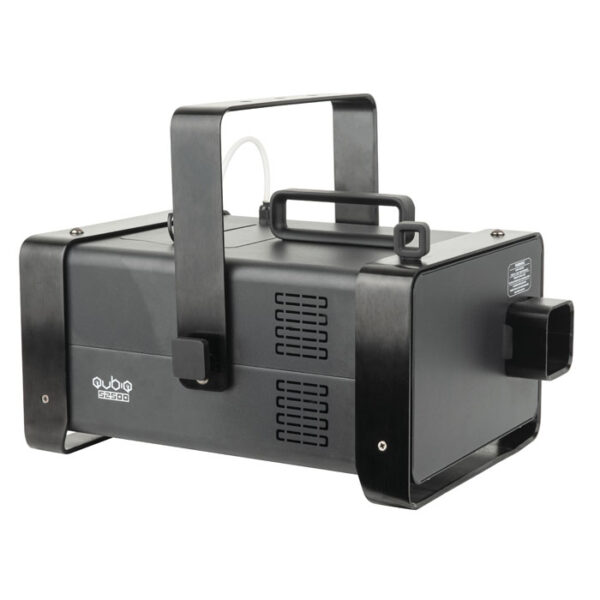 QubiQ S2500 Smoke Machine Macchina del fumo ad alte prestazioni da 2500 W