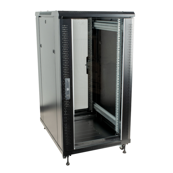 RCA-FSG Network Cabinet, Glass Door