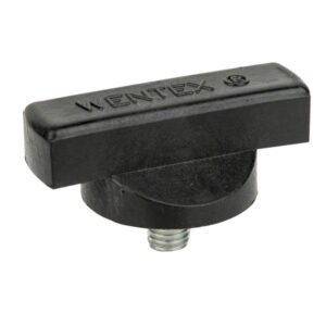 Rotary Knob for Drape Support M10 x 12 mm- nero