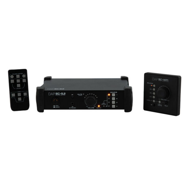 SC-WP1 Telecomando da parete per SC-5.2 Source Control - colore nero